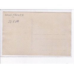 LUXEMBOURG: la fuite des boches 1918 - état