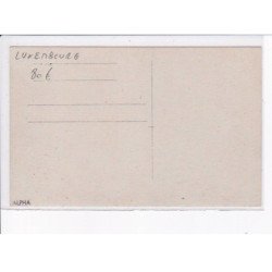 LUXEMBOURG: l'entrée des troupes américaines à luxembourg 1918 - très bon état