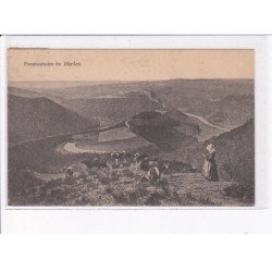 LUXEMBOURG: BÜRDEN: promontoire de bürden - très bon état