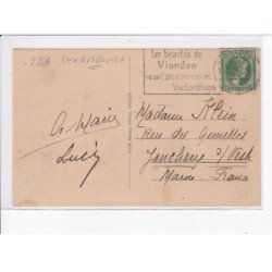 LUXEMBOURG: BÜRDEN: promontoire de bürden - très bon état