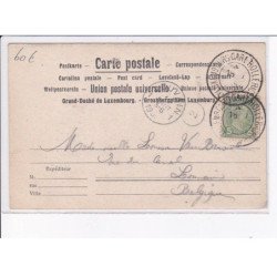 LUXEMBOURG: place ofinrinus - très bon état