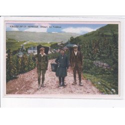 LUXEMBOURG: vallée de la moselle, schengen, les vendanges - très bon état