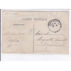 CANTIERS: vue sur le carrefour - état