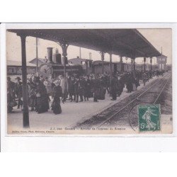 SUISSE: GENEVE: arrivée de l'express du somplon - très bon état