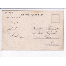 SUISSE: GENEVE: arrivée de l'express du somplon - très bon état