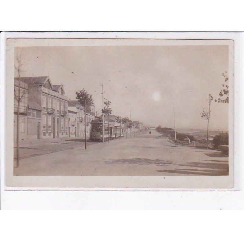 PORTUGAL: LECA: tramway - très bon état