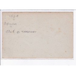 PORTUGAL: LECA: tramway - très bon état