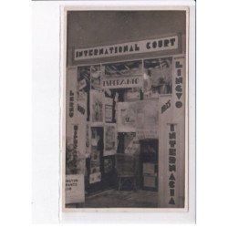 NOUVELLE-ZELANDE: salon, esperanto, wellington, international court - très bon état