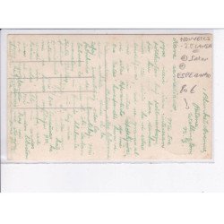 NOUVELLE-ZELANDE: salon, esperanto, wellington, international court - très bon état