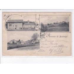 SUISSE: VAUD: MAUBORGET: souvenir - très bon état