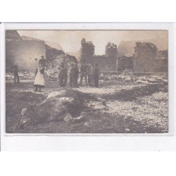 ALLEMAGNE: BADE WURTEMBERG: environs EBINGEN: ferme détruite - très bon état