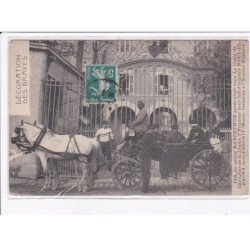 MAROC: MOUL-el-BACHA: légion étrangère, décoration des braves, le soldat Haberthur - très bon état