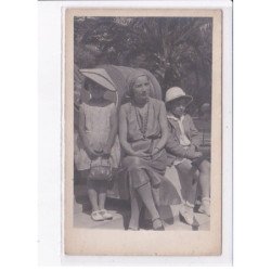 IRAQ: BAGDAD: femme et enfants - très bon état