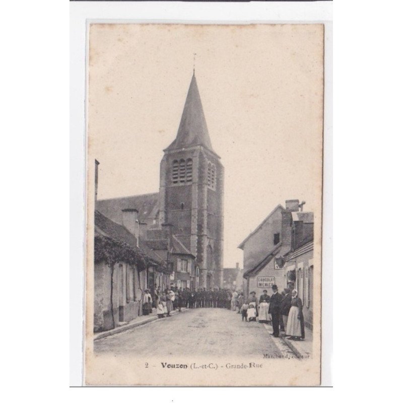 VOUZON : grande-rue - tres bon etat