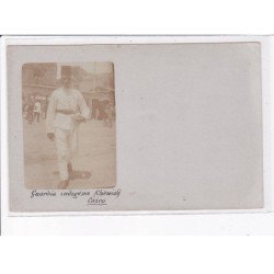 EGYPTE: LE CAIRE: guardia indigena (chawish), police - très bon état