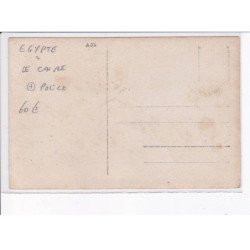 EGYPTE: LE CAIRE: guardia indigena (chawish), police - très bon état