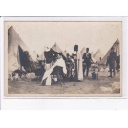 EGYPTE: LE CAIRE: militaires, coiffeur - très bon état