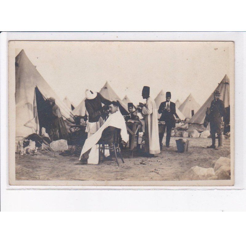 EGYPTE: LE CAIRE: militaires, coiffeur - très bon état