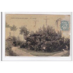 SAINT-GEORGES-sur-CHER : le calvaire - tres bon etat