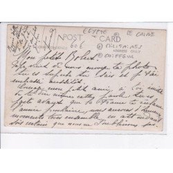 EGYPTE: LE CAIRE: militaires, coiffeur - très bon état