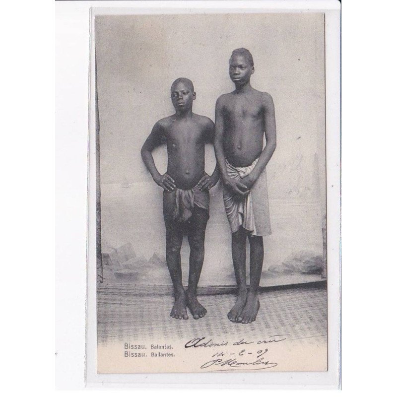 GUINEA-BISSAU: balantas - état