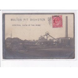 ROYAUME-UNI: hulton pit disaster, general vieux of the mine - très bon état
