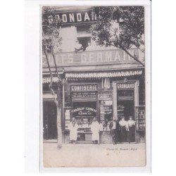 ALGERIE: ALGER: confiserie, grondard - état