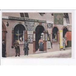 GIBRALTAR: beanland malin and co printers, magasin de CPA - très bon état