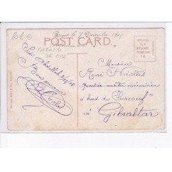 GIBRALTAR: beanland malin and co printers, magasin de CPA - très bon état