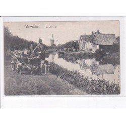 PAYS-BAS: zuid-holland - Overschie, voiture à chien - très bon état