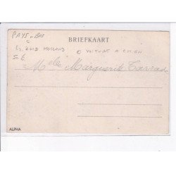 PAYS-BAS: zuid-holland - Overschie, voiture à chien - très bon état