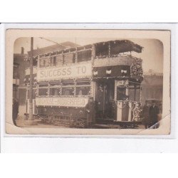 ROYAUME-UNI: ANGLETERRE: success to brighouse-huddersfield, tramway - état