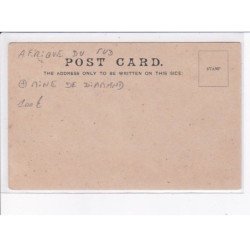 AFRIQUE: diamond digging on the vaal-river, searching gravel, mine de diamand - très bon état