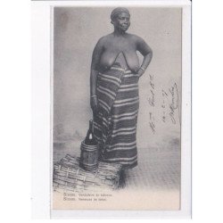 GUINEA-BISSAU: nus, femme, vendeuse de tabac - très bon état