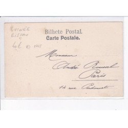 GUINEA-BISSAU: nus, femme, vendeuse de tabac - très bon état