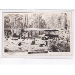 AUSTRALIE: a bush sawmill scierie, bois - très bon état