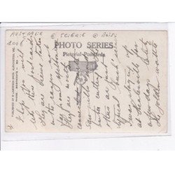 AUSTRALIE: a bush sawmill scierie, bois - très bon état