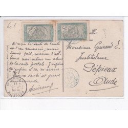 MADAGASCAR: au pays de l'or 14 juillet à ambilobe, le jeu des ciseaux - très bon état