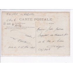 GUINEE: KOBAKO: or, gold, au pays de l'or, un excavateur en marche - très bon état