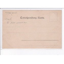 TCHEQUIE: gruss aus franzensbad, art nouveau - très bon état