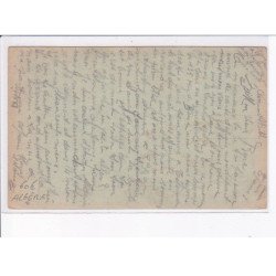 ALGERIE: AIN-ABID: rue principale, côté église