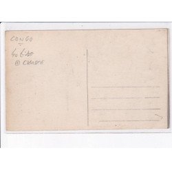 CONGO: BONGANDANGA: découpage de deux éléphants, chasse - état