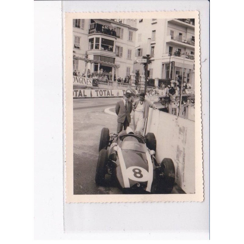 MONACO: grand prix, automobile, course, 4 photos - très bon état