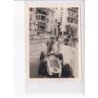 MONACO: grand prix, automobile, course, 4 photos - très bon état