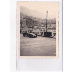MONACO: grand prix, automobile, course, 4 photos - très bon état