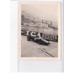 MONACO: grand prix, automobile, course, 4 photos - très bon état