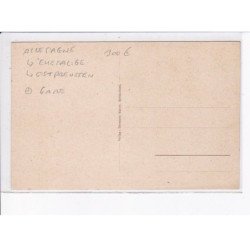 ALLEMAGNE: EHEMALIGE: OSTPREUSSEN: gare, abfahrt des express-zuges - très bon état