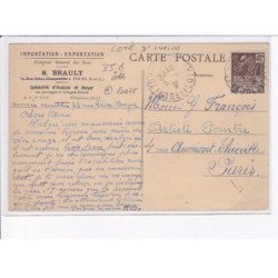 COTE D'IVOIRE: les plus beaux bois, acajou, bille à l'équarrissage, bois - état