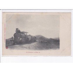 SOMALIE: à la frontière, train, chemin de fer - état