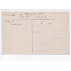 SOMALIE: à la frontière, train, chemin de fer - état